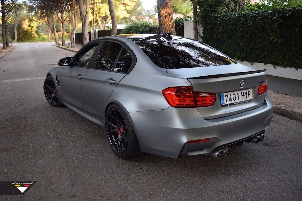 BMW M3 F80    Frozen Grey  19  Vorsteiner V-FF 103 Flow. - 5