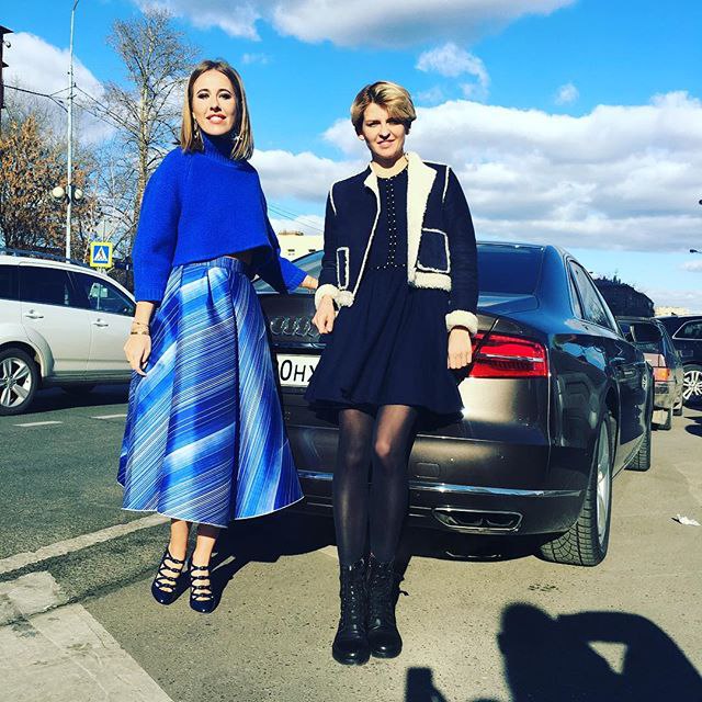 @audirussland girls driving together :))     @polinakitsenko   ...