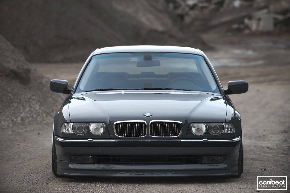 BMW 7 series e38 - 3