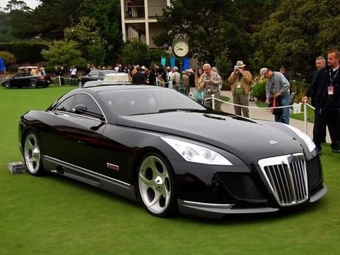 Maybach Exelero