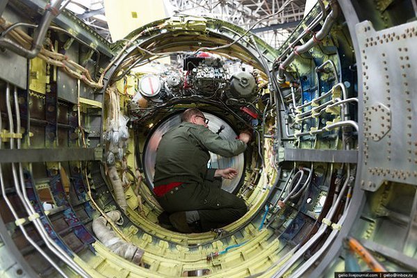 Колыбель авиастроения Иркутский Авиационный Завод, здесь рождаются Сушки. ... - 5