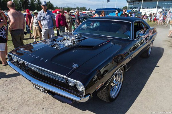 1970 Dodge Challenger R/T 572 Hemi - 2