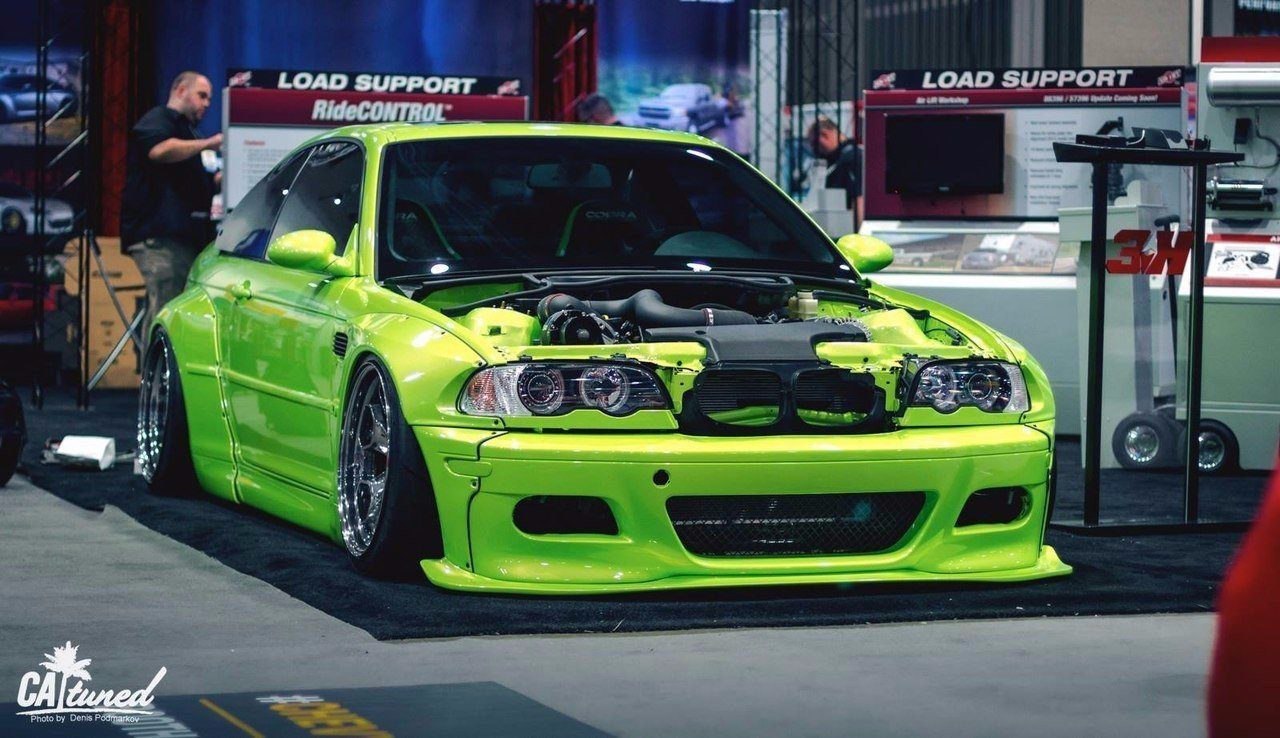 BMW M3 E46