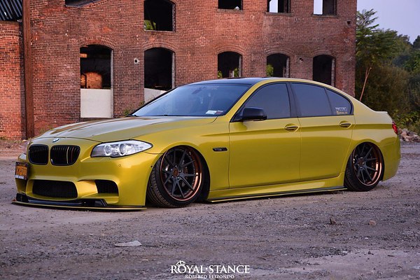 BMW M5 F10