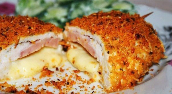 Шницель из куриной грудки