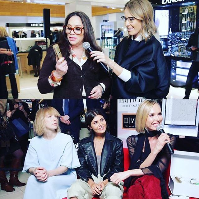@verberalla @vikagazinskaya @ilonastolie @nadineobolentseva for @lofficielrussia and @tsum_moscow - ...