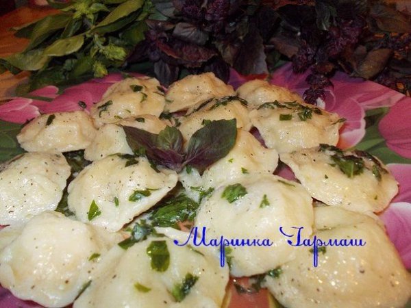 Самое вкусное тесто на пельмени,вареники .Автор: Марина ГармашЗаварное тесто,просто ...