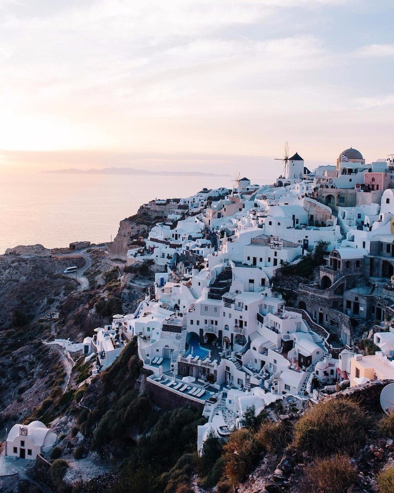 Old Castle Oia