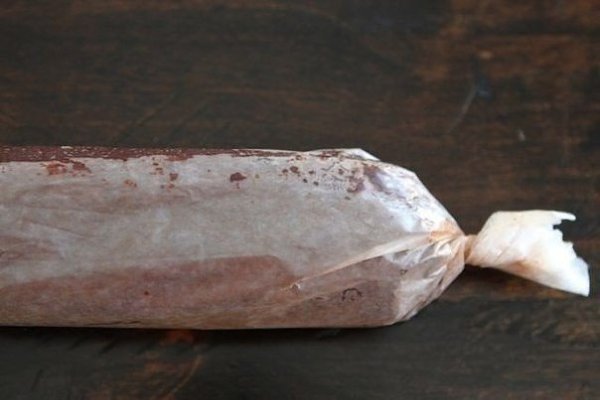 Домашний choco pie с арахисовым маслом.Ингредиенты:Масло смягченное — 1 чашкаШоколадные капли (можно ... - 4