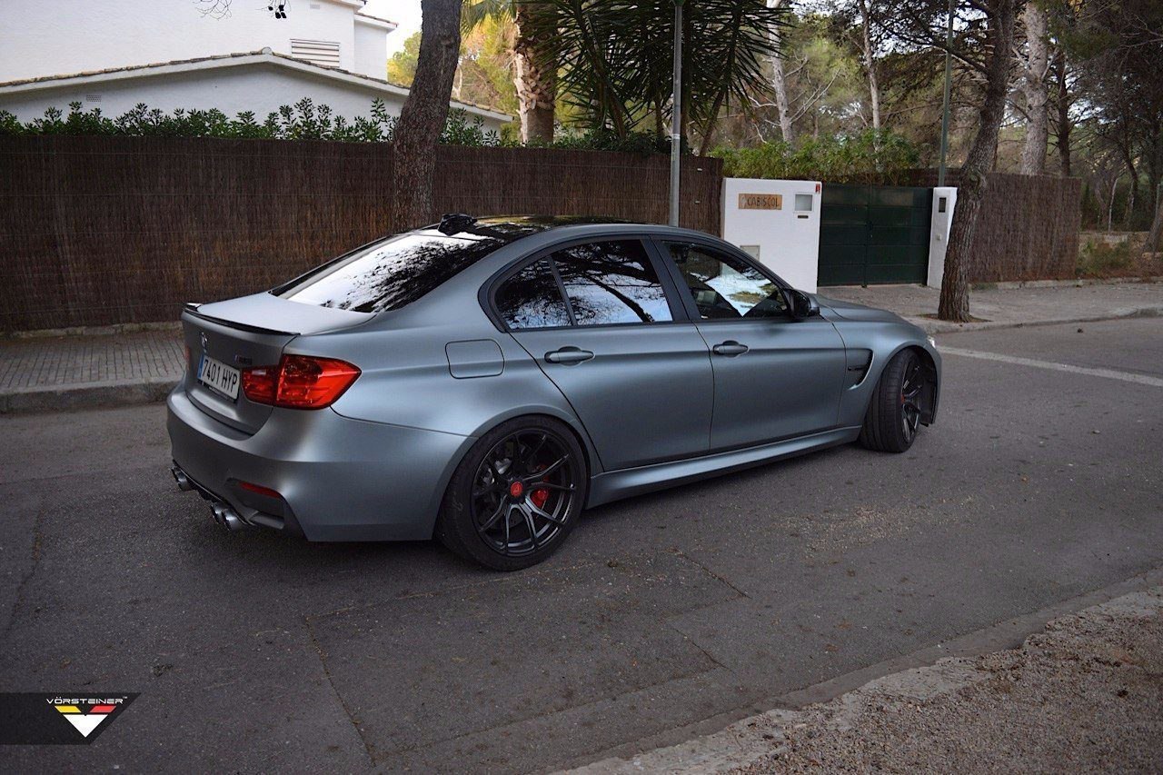 BMW M3 F80    Frozen Grey  19  Vorsteiner V-FF 103 Flow. - 4