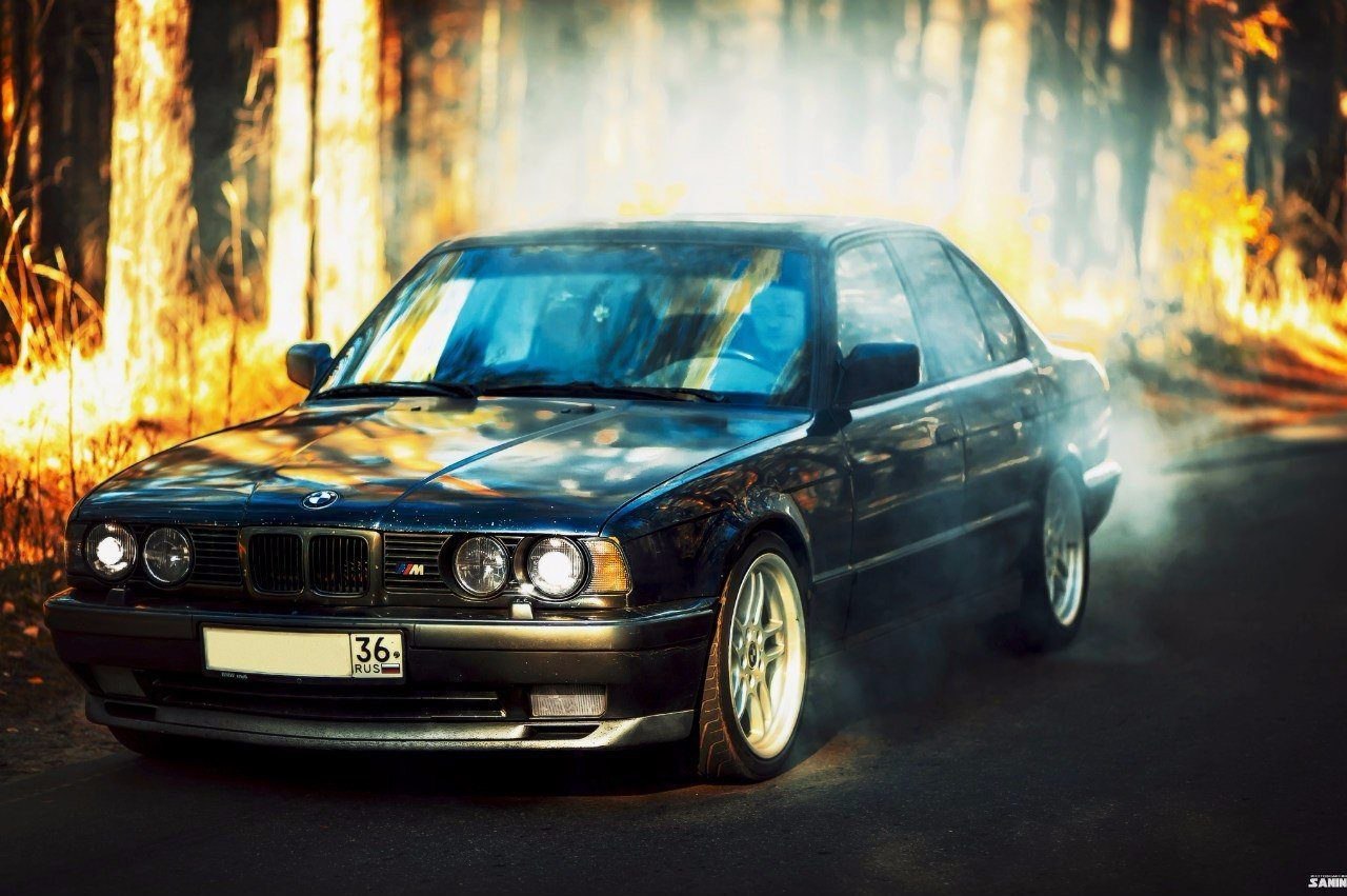 BMW 5 Series E34