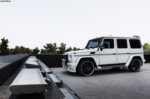 Mercedes-Benz G- - 6