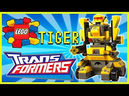     Tiger. Lego Transformers TIGER by Surprise Show.