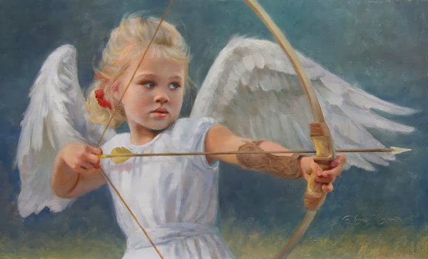"Душа ребенка". Дети в живописи Anna Rose Bain, 1985. Те, для кого душа ребенка — закрытая ... - 10
