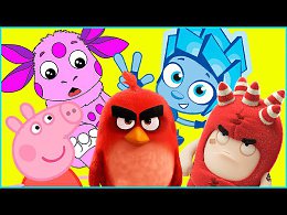 Surprise Show! Kinder Surprise -  , , , Oddbods, Angry Birds  .