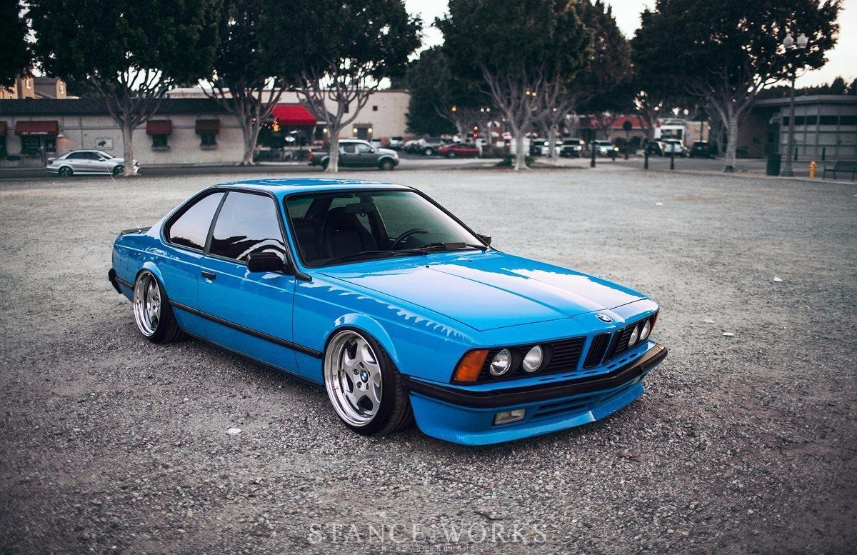 BMW   ! --!!! Bavarian Blues - Rimal Chand's 1985 BMW 635CSi