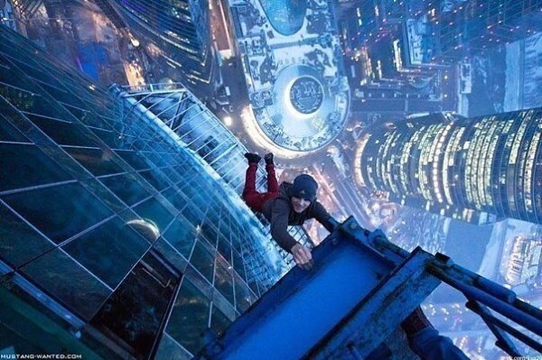9 очень опасных фотографий, от которых захватывает дух!