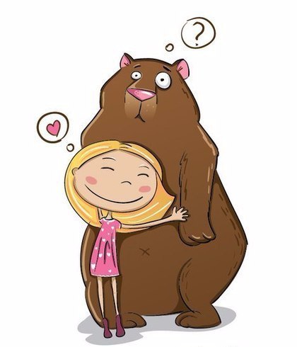 Я никогда не сомневаюсь, что он меня любит. Без любви, такую как я, нереально терпеть.