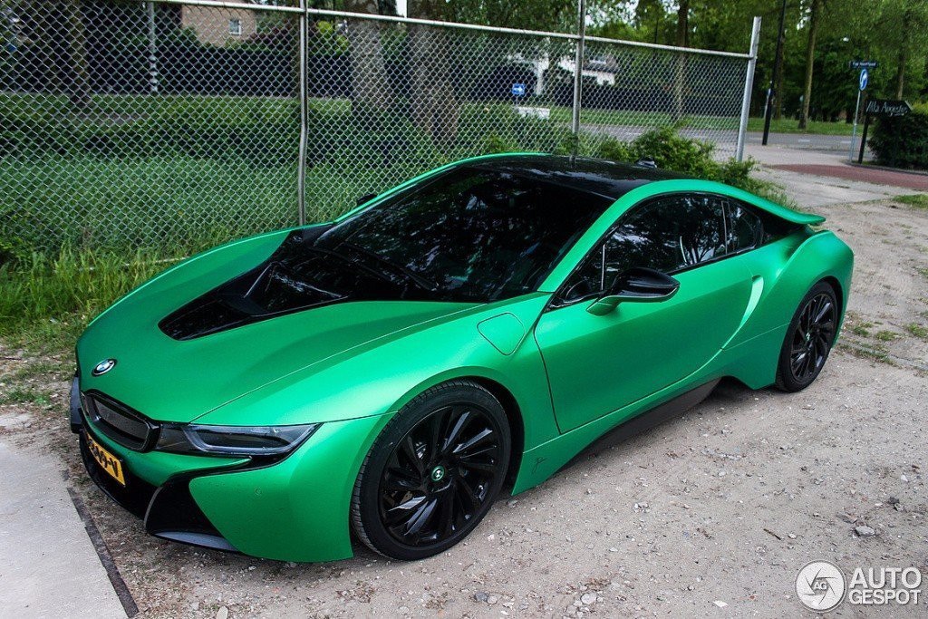 BMW i8,