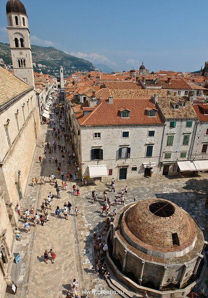 Дубровник.Дубровник (Dubrovnik) —- крупнейший хорватский город и порт в Южной Далмации, «жемчужина ... - 8
