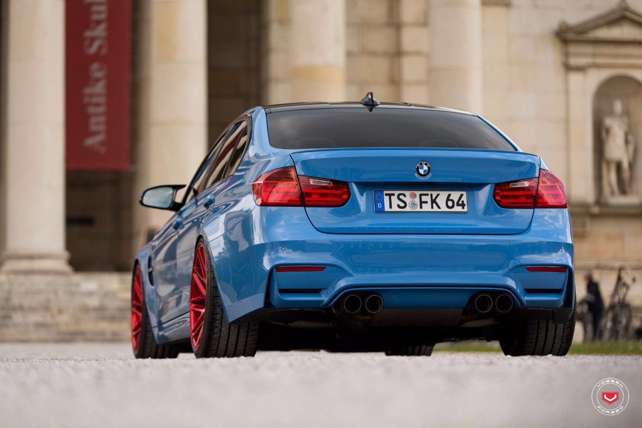 BMW M3 (F80) - 2