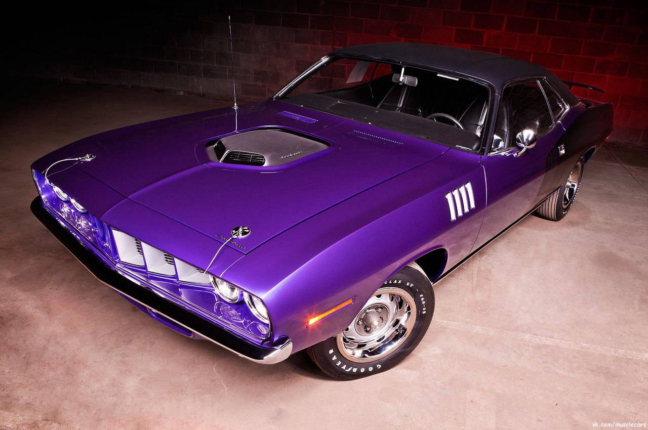 1971 Plymouth 'Cuda.:: 426 Hemi V8.: 7 .: 425 .. ... - 8