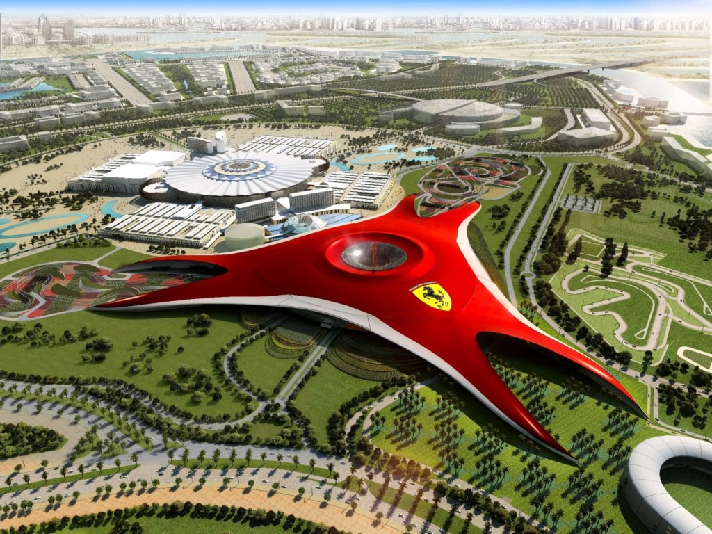   Ferrari World  