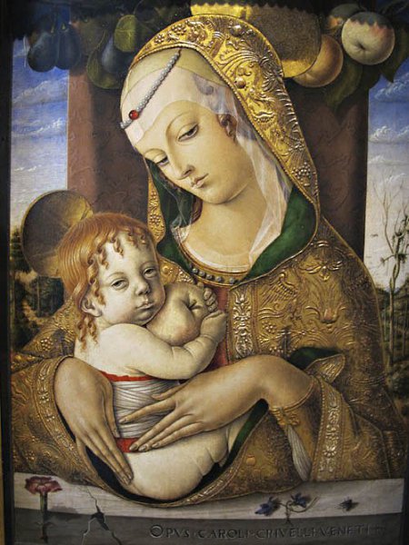 Карло Кривелли | XVe.Карло Кривелли (Carlo Crivelli; Ок. 1430, Венеция — ок. 1495, Асколи-Пичено) — ...