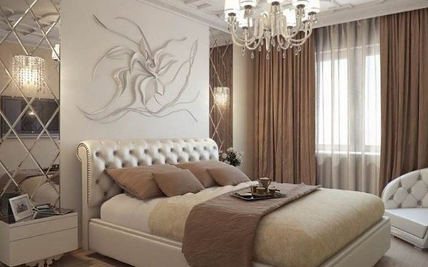 Интерьеры, которые украшают зеркала с фацетом, имеют законченный вид, при этом наполнены атмосферой ... - 5