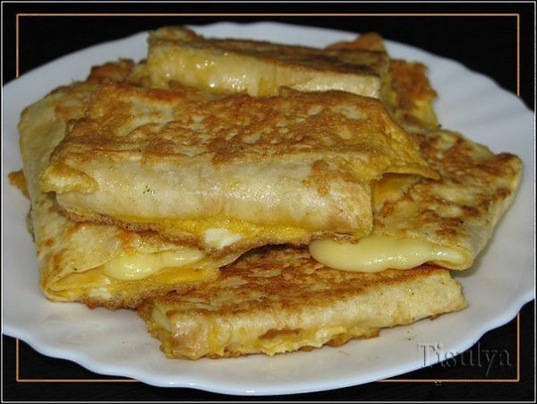 Завтрак на скорую руку. Тонкий армянский лаваш - удивительно удобный продукт для множества ... - 4