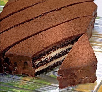 ВКУСНЕЙШИЙ торт ТРЮФЕЛЬ. Ингредиенты: -темный сахар – 300 г -горький шоколад (70% какао) – 140 г ...