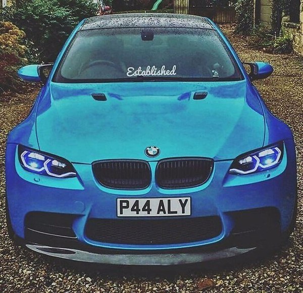 BMW M3 E92