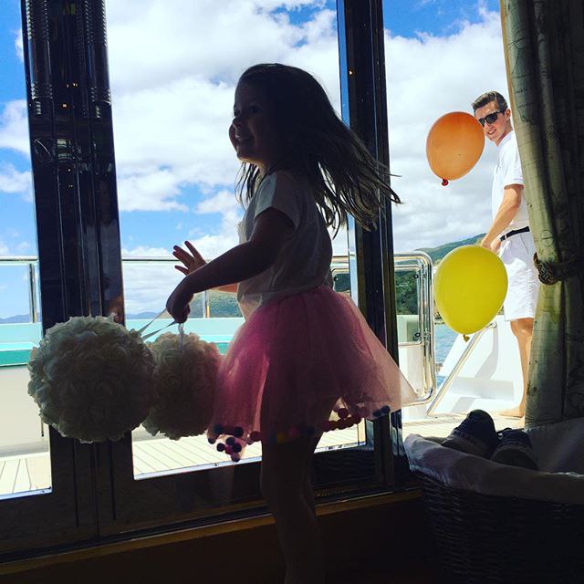 #boatlife ##love #daughter #Angelina #caribbean