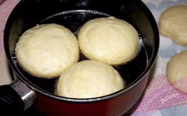 Самые вкусные пончики.Ингредиенты: Тесто: Молоко — 500 млЯйца — 2 шт.Сливочное масло или маргарин — ... - 7