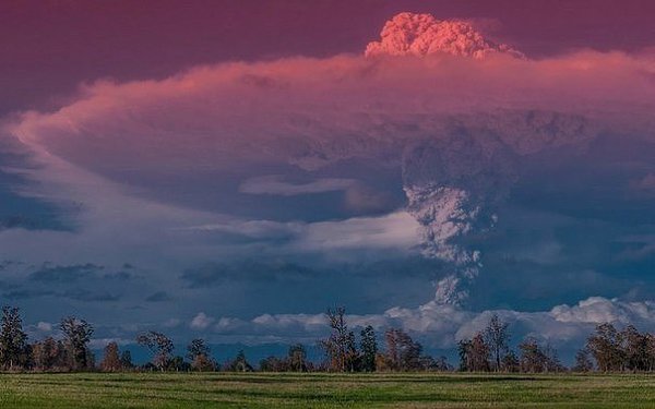 Драматичные фото извержения вулкана Пуйехуе-Кордон Каулле в Чили - 6