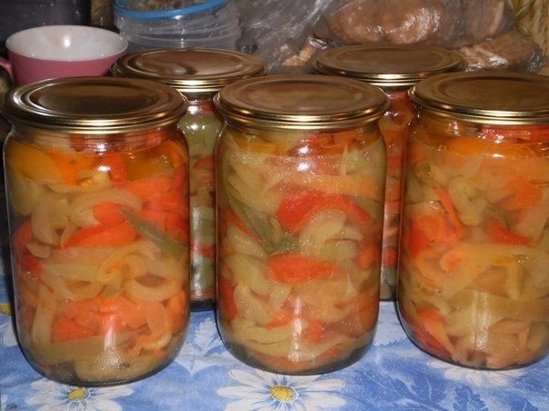 Перец маринованный! На 3 кг очищенного перца. Маринад 1 литр воды,1,5 стакана уксуса,1 стакан ...