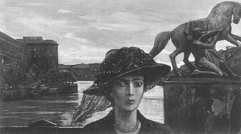 Скажите мне, что может быть.Прекрасной Невской перспективы,Когда огней вечерних нитьНачнет ...