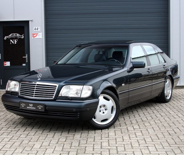 Mercedes-Benz S600 W140 Original - 2