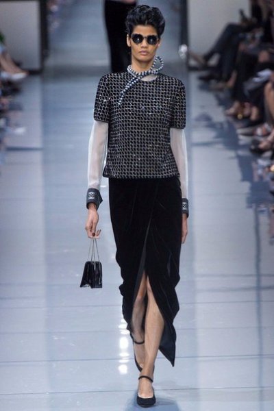 Armani Priv, осень-зима 2016-17.Неделя моды: Париж - 3