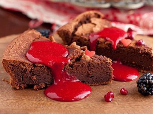    (Gateau au Chocolat). :  - 3/4    - ...