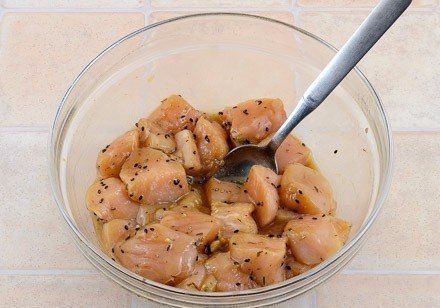 Куриные шашлычки с кабачками. Куриные шашлычки с кабачками имеют шикарный аромат, нежную сочную ... - 4
