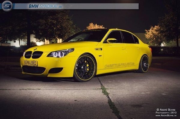 BMW M5 (E60) !!! - 8