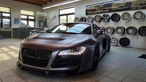 Audi R8 Prior Design - 2