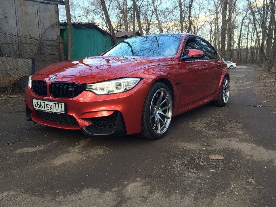BMW M3 (F80)
