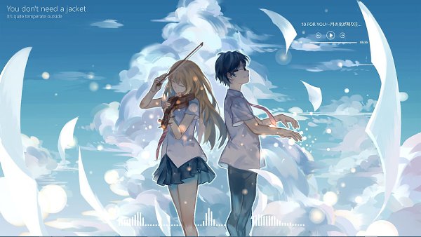    / Shigatsu wa Kimi no Uso - 9