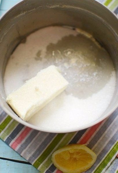 Пирог с консервированным ананасом. Совершенно божественный пирог, просто чудо! Нежный бисквит, ... - 5