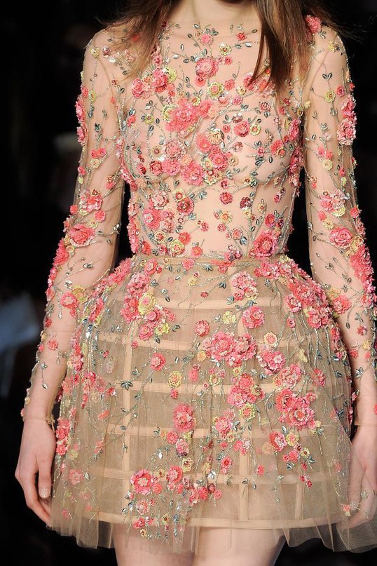 Zuhair Murad Couture Spring 2016 Details - 2