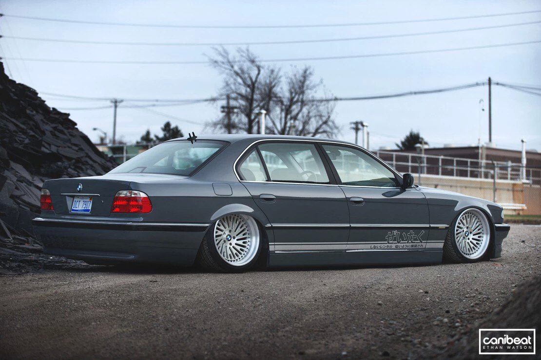 BMW 7 series e38 - 6