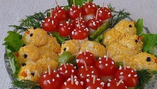 10 канапе. Канапе — маленькие бутерброды «на один укус» — идеальная закуска для праздничного стола ... - 2