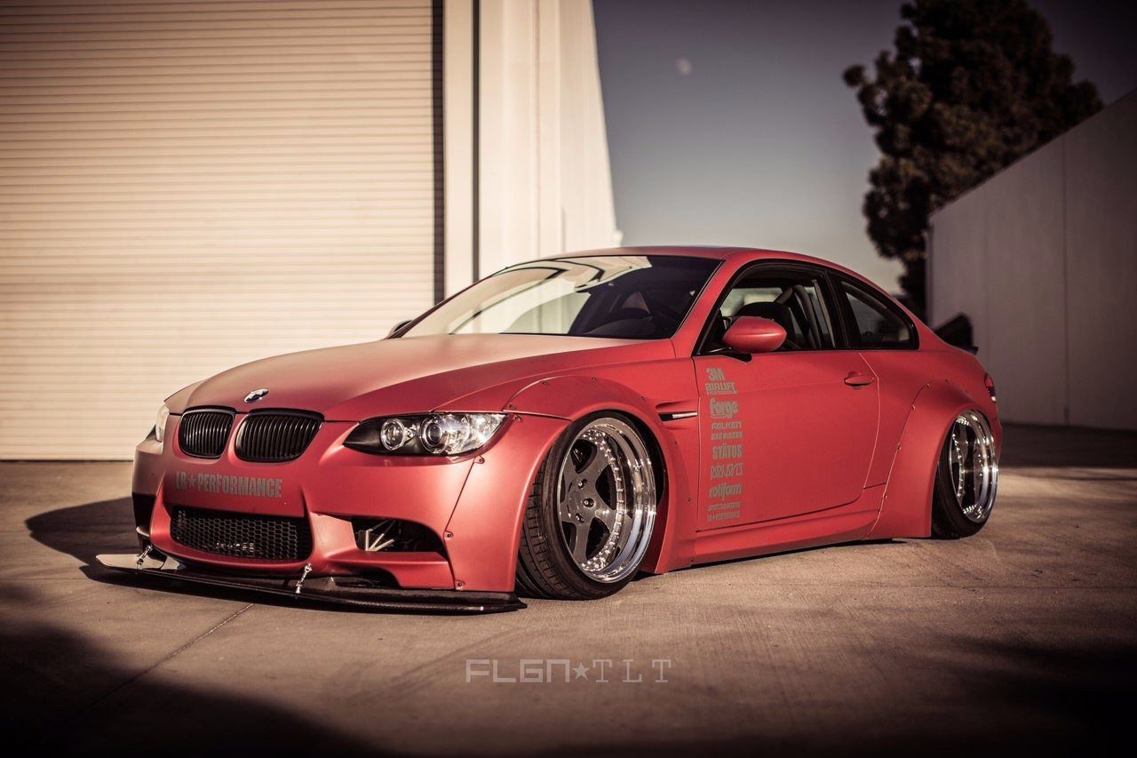 BMW m3 e92 stance